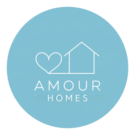 The Amour Homes logo, representing the brand identity. Amour Homes – Guaranteed Rent and Property Management Services.